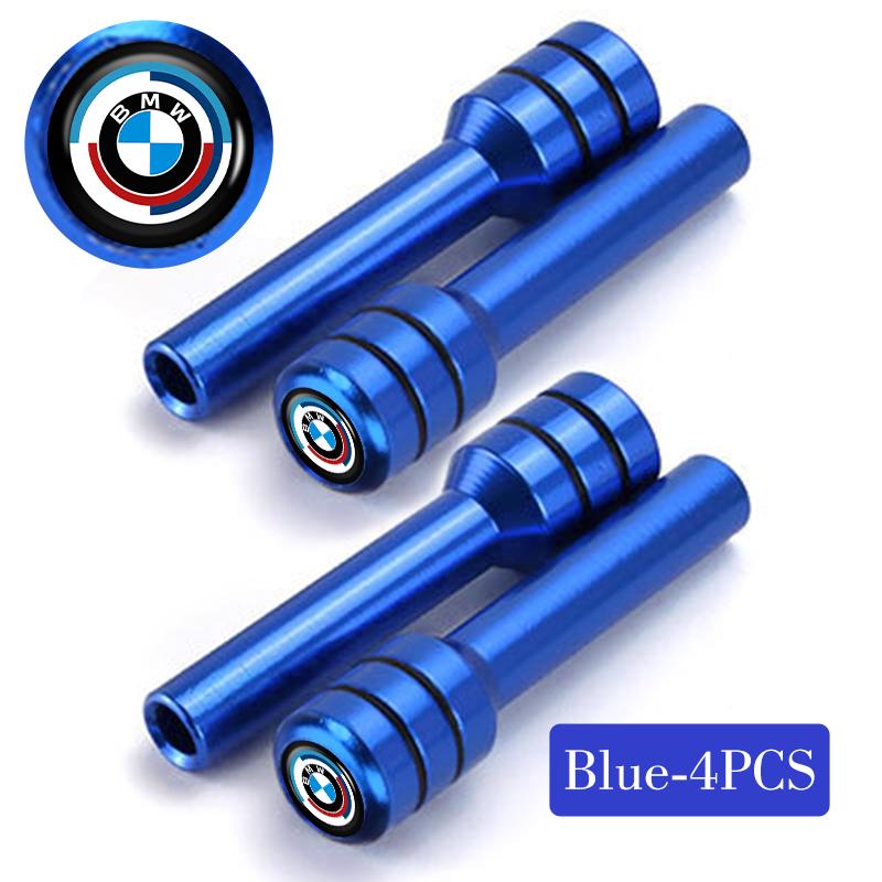 ORCL3 4pcs Car Door Lock Knob Pull Pins Universal Accessories For BMW M3 M5 E36 E39 E46 E60 E61 E64 E70 E71 E80 E85 E87 E90 E83