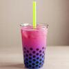 Słomki Rurki Plastikowe Wielokrotnego Użytku Do Bubble Tea Kolorowe 200Szt.