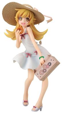 Kotobukiya Nisemonogatari Shinobu Oshino масштаб ПВХ окрашенный готовый продукт 1/8