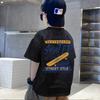 Boys Summer Cotton Short Sleeve T Shirt Middle Big Kids Korean Casual Base Layer Top