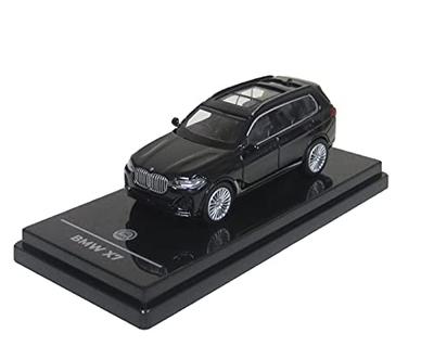PARAGON Масштаб 1/64 BMW X7 Черный RHD Миниатюрная машина