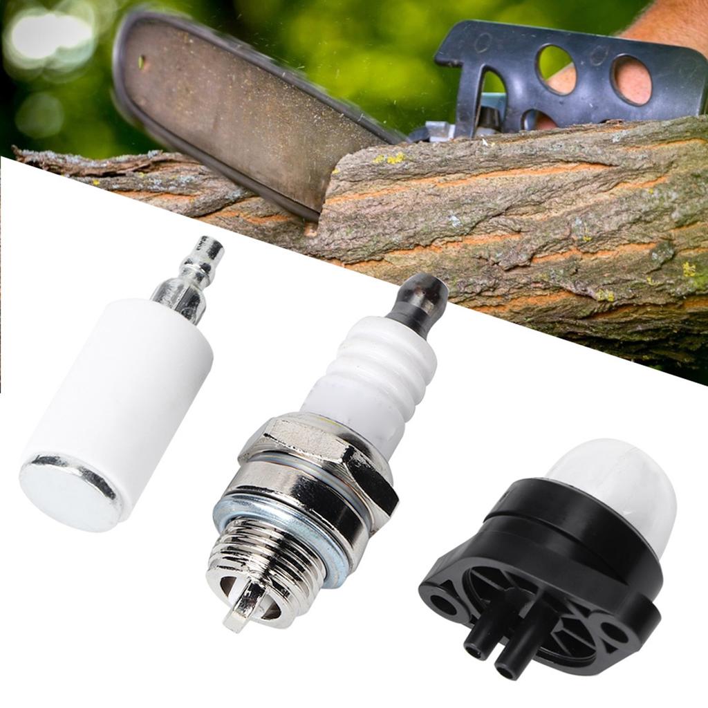 Air Filter Fuel Line Parts Replacement Fit for Poulan Chainsaw Accessories 530037793 Garden Yard Tool