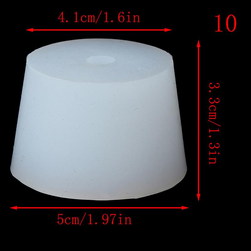 Пищевая силиконовая резиновая пробка для заваривания вина, герметичная крышка, ферментация крышки