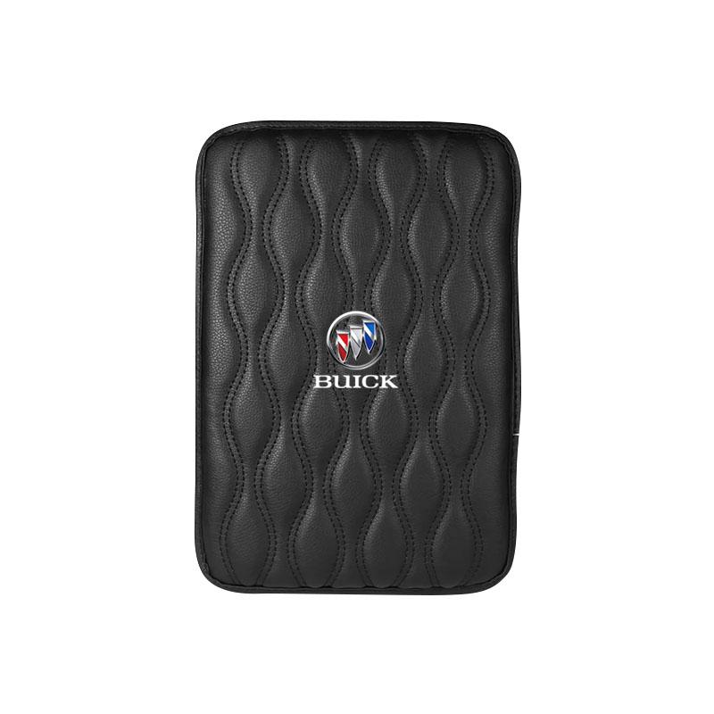 1Pcs Leather Auto Armrest Pads Protective Waterproof Hand Cushion For Buick Envision GS GL6 GL8 Avenir Riviera Lesabre Velite Verano
