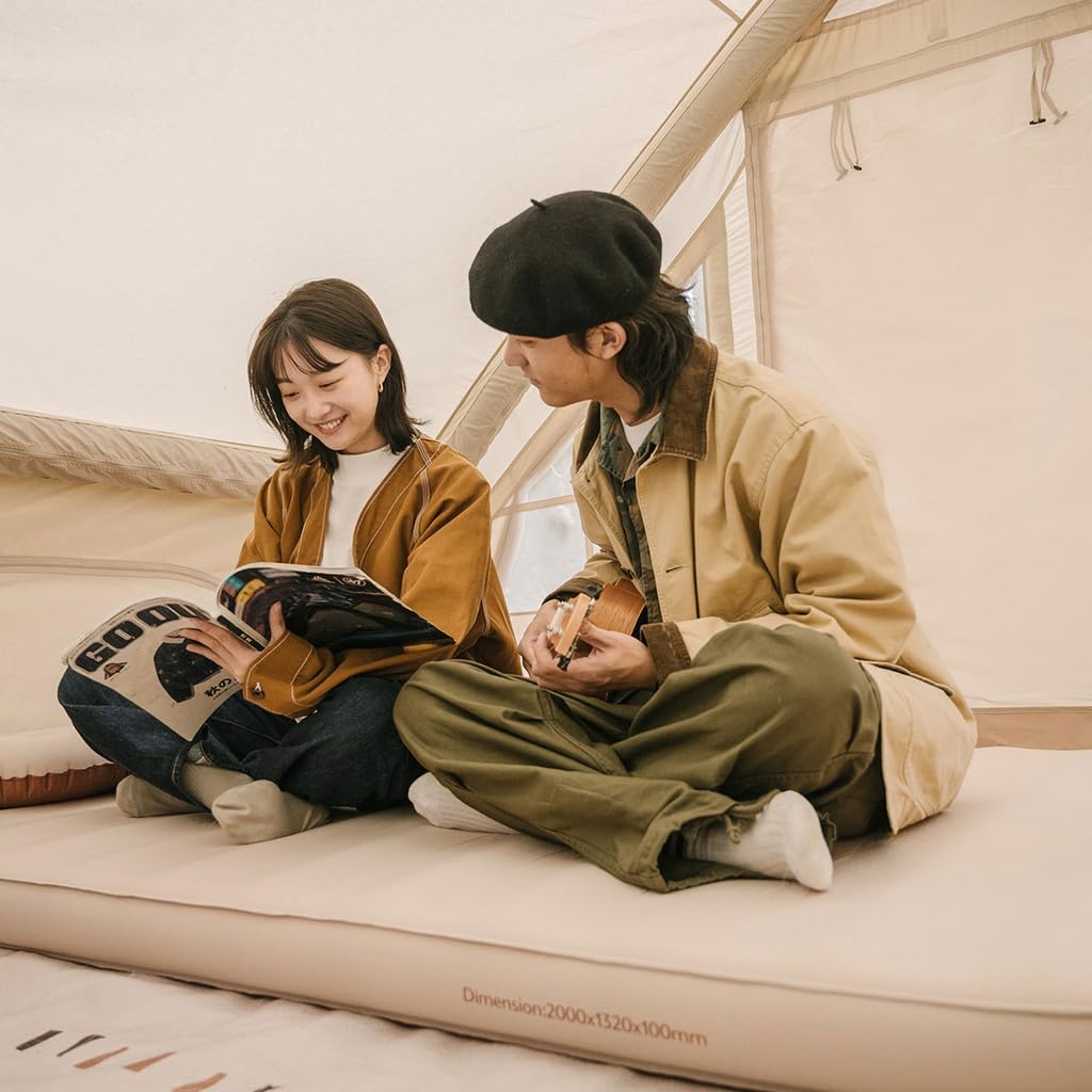 Naturehike Person Air Автоматический надувной воздушный воздушный клапан для предотвращения утечки воздуха Складной кемпинг для сна в песке для предотвращения стихийных бедствий для 1