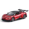 1/32 BYD Look Upat U9 Pure Electric Performance Supercar Alloy Metal Diecast Model Car Sound & Light High Simulation Trendy Toys