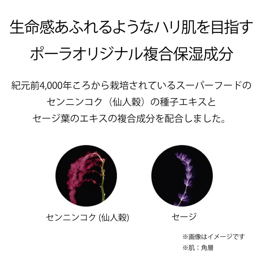 POLA Milk N Main Body 80 мл BA [Увлажняющая эмульсия/крем]