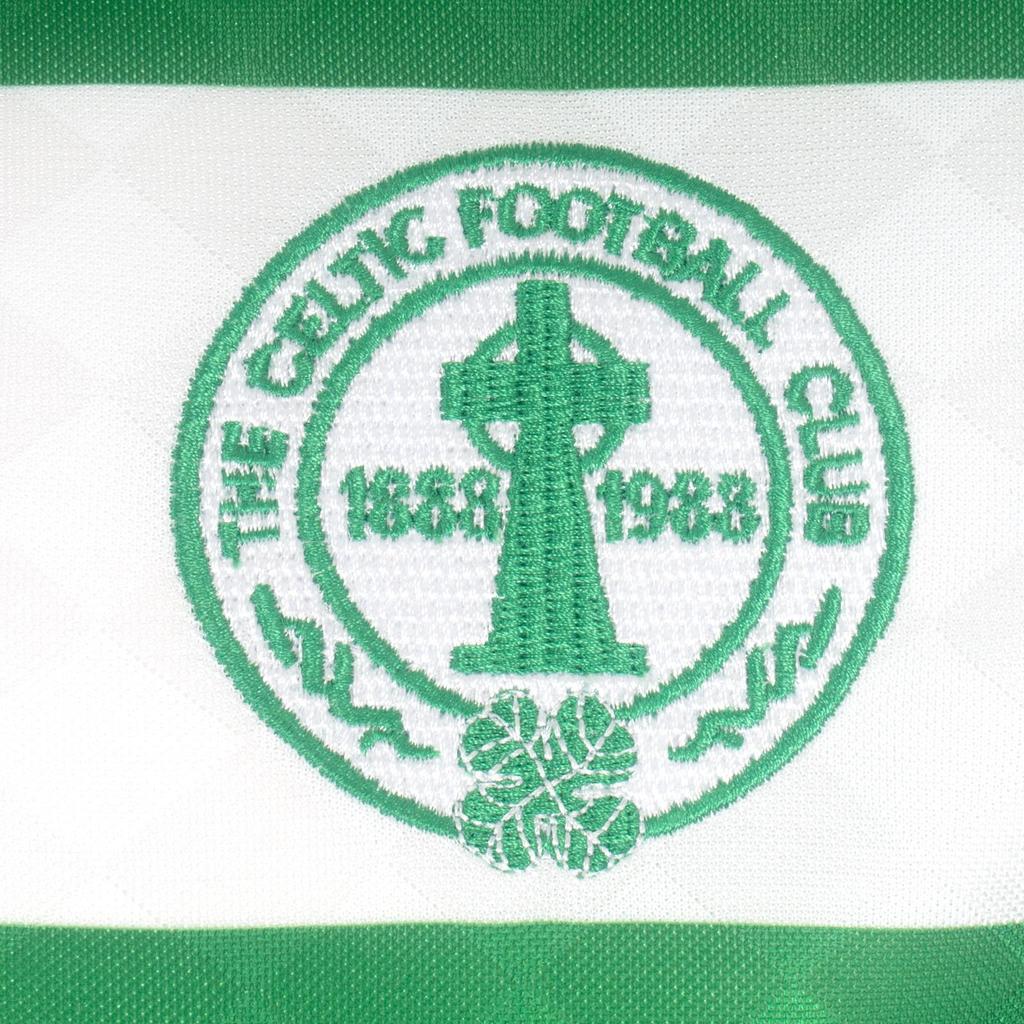 Celtic FC Mens 1988 Centenary Retro T-Shirt