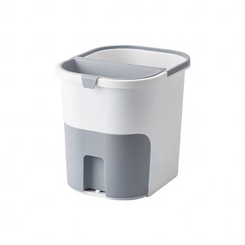 Zhuang Taitai Wet and Dry Separation Kitchen Trash Can