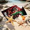 Custom Name Personalized Club Deportivo Guadalajara Print Beach Towel, for Trip Camping Beach Party Home Decor, Birthday Gift for Family & Friends