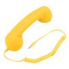 Retro Telephone Receiver Professional 3.5mm Plug Radiation Proof Wired Cellphone Handset for Smartphone PC