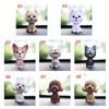 1PC 8 Styles Car Interior Resin Nodding Puppy Car Swing Toys Dashboard Ornament Shaking Head Dog