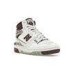 New Balance 650 Белый Красный Синий Унисекс BB650RCH
