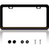 Jesus The Way The Truth The Life License Plate Frame Cross License Plate Frames Personalise Stainless Steel Funny Design Compatible with Standard