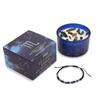 Scorpio Zodiac Crystal Candle and Bracelet Set 2-Piece