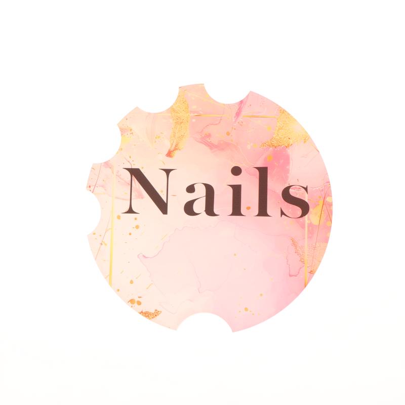 Акриловый реквизит для ногтей Фотореквизит Реквизит для фото для нейл-мастера Реквизит для мастера маникюра Реквизит для салона красоты Диск