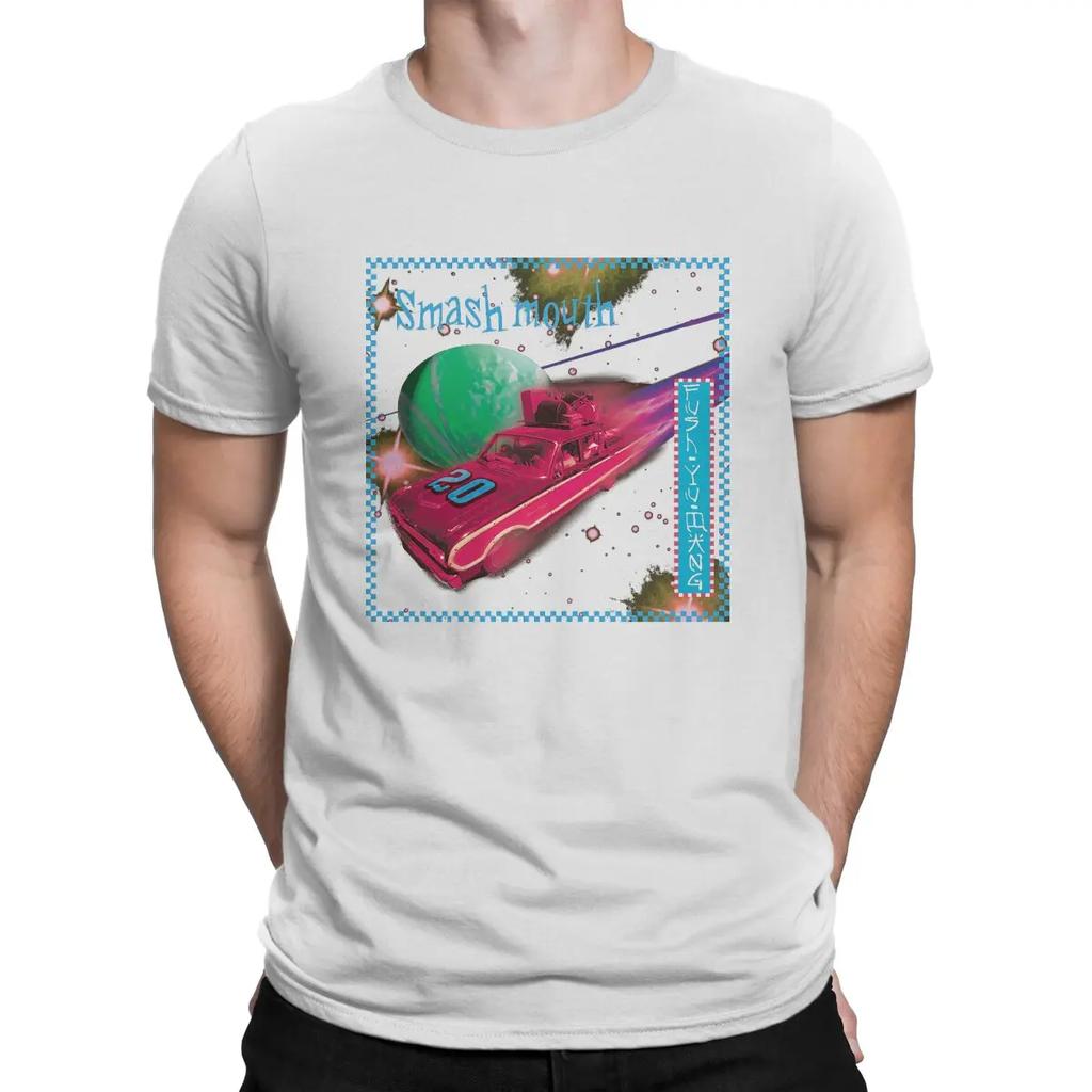 Smash Mouth Men's TShirt Walkin' On The Sun Fashion T Shirt Original Sweatshirts New Trend
