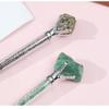 Smooth Writing Natural Pen Genuine Gemstone Pens Natural Quartz Pens  Spiritual Gift