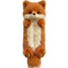 Zipper Closure Cartoon Plush Pencil Pouch Cute Personalized Stationery Buggy Bag  School Supplies