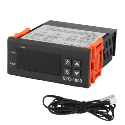 Цифровой регулятор температуры, контроллер для отопления и охлаждения, интеллектуальный сенсорный регулятор 110 В?220V