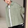 Spring and Autumn New Boys Thin Fashionable Handsome Long Sleeve Shirt