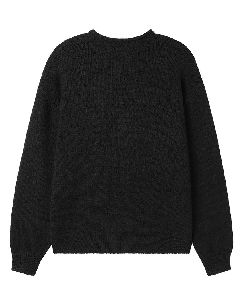 OHY Hushy Warm Knit - Black