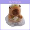 Soft Lovers Capybara Plush Doll Keychain Pendant For Backpack And Decor Car