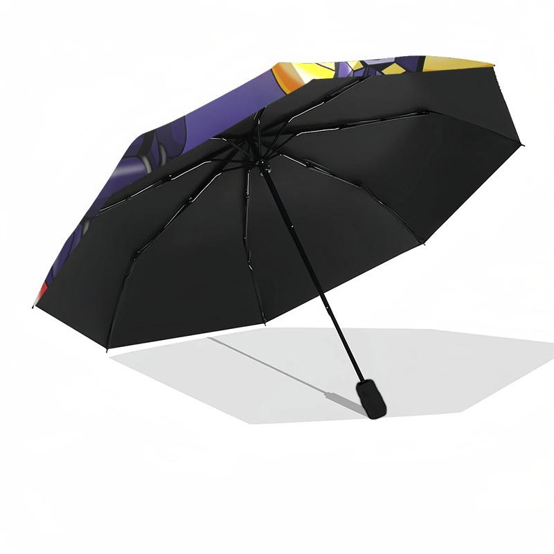 Robot, Space Automatic Opening and Closing, 8 rib Structure Portable Umbrella, Suitable for Men and Women in All Seasons Perfect Gift for H