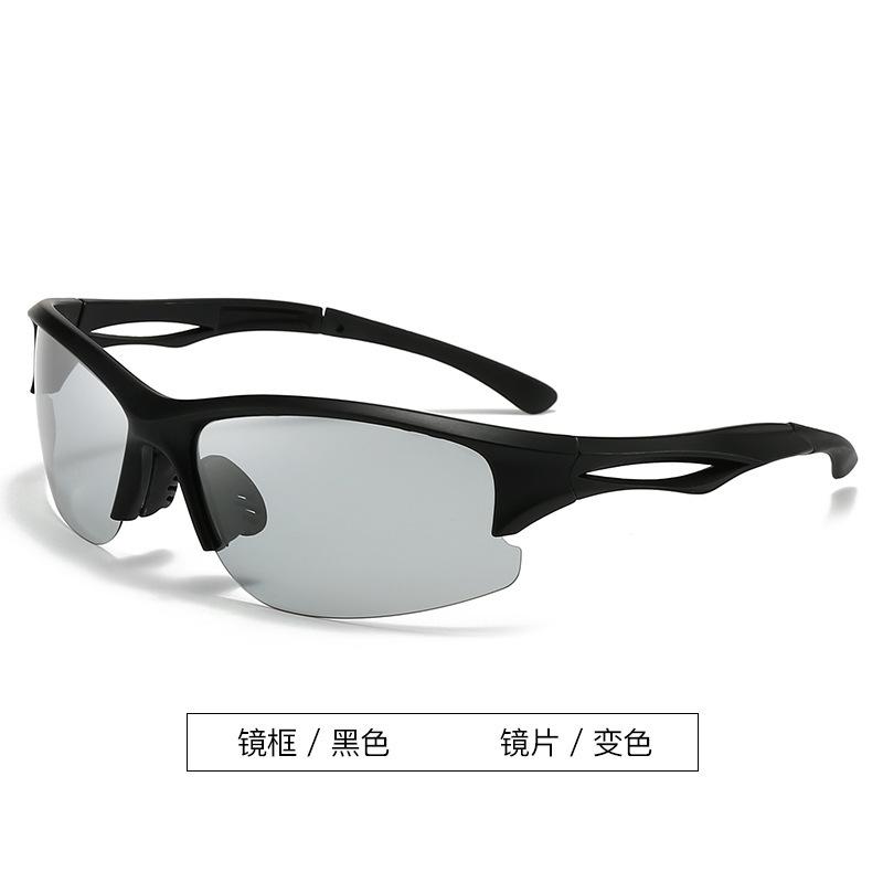 Sports Wind Sunglasses Men'S And Women'S Cycling Sunglasses Foreign Trade Glasses Polarized Fishing Night Vision Windproof