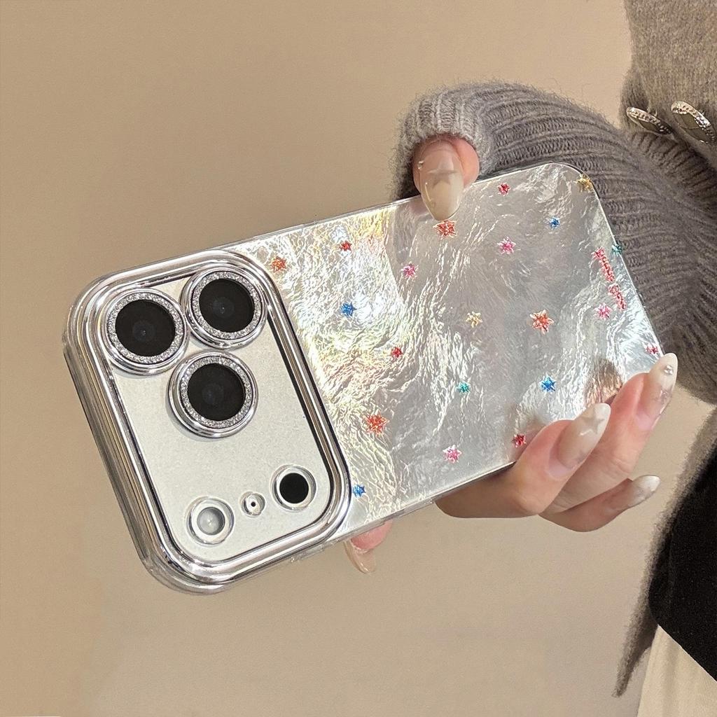 Блестящий чехол «Звезда» для iPhone 17 и iPhone 17 Pro Max