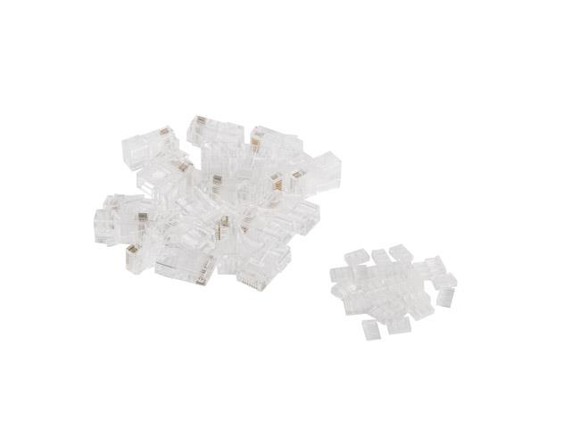 Lanberg PLU-6020 RJ-45 8P8C cat. 6 UTP network plug 20 pieces with guide