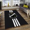 1pc Football Team Design Area Rug - Non-Slip, Soft & Cozy Floor Mat for Living Room, Bedroom, Office - Indoor/Outdoor Decorative Carpet
