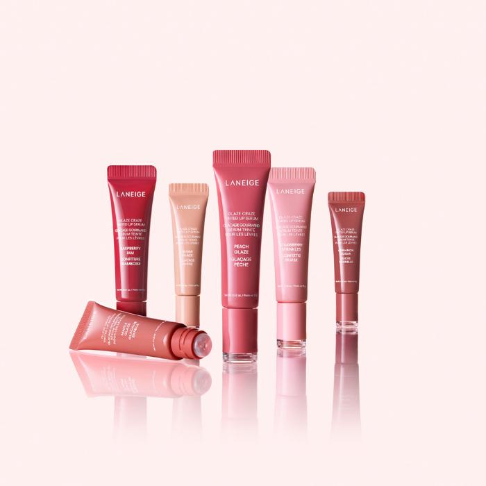 LANEIGE Glaze Craze Тинтованная сыворотка для губ 12 г