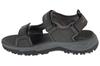 Skechers Prewitt - Rigdon, Mens Black Sandals