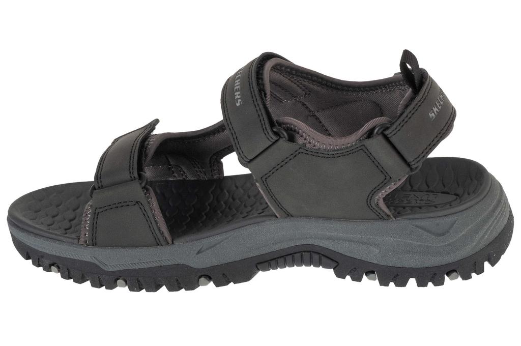 Skechers Prewitt - Rigdon, Mens Black Sandals