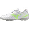 Monarcida NEO 3 SELECT AS Soccer Shoes for Kids and White X Neon 3E Jr. Juniors, Football, Lightweight, Green, 20.0 Cm,