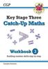 Книга KS3 Maths Catch-Up Workbook 3 (with Answers)