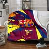 Barcelona Blanket Warmthful Decor Great for Bed Seaside Sofa All-Season Use Modern Style Gift for Travel Home Birthdays
