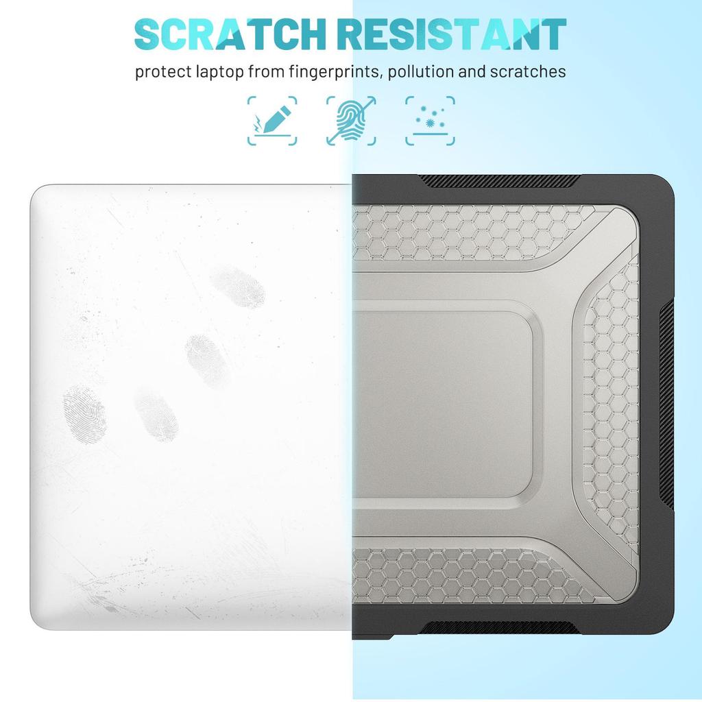 Защитный чехол для MacBook Air 15,3 дюйма M2 2023 года (M3/A3114)