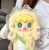 Yooki [Теплый Кролик] Серия Плюшевых Подвесок [1 Штука] Гачапон Сюрприз Фигурка Пластиковая Модель Премиум Мягкая Виниловая Игрушка Подарок на День Рождения Оригинальный Персонаж