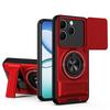 KEYSION Магнитный чехол для телефона OPPO Realme 15T Защита объектива камеры сдвижной Подставка-кольцо 360° Ударопрочная задняя крышка