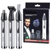 Kemei Unisex Nose, Ear, Eyebrow, and Beard Trimmer KM-6650/6651 Beauty Kit