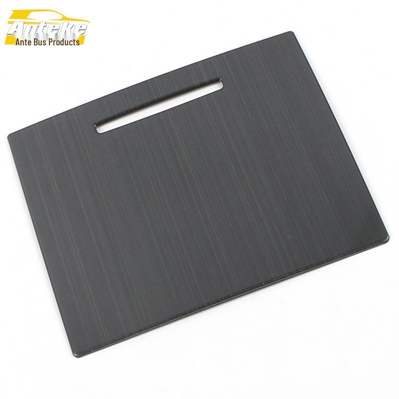 2020 Explorer Center Console Cigarette Lighter Panel Ashtray Cover Sequin Sticker Accessory