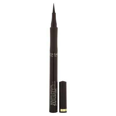 L'Oréal, Infallible, Жидкая подводка для глаз The Super Slim, 401 Коричневый, 1 мл (0.034 жидких унции)
