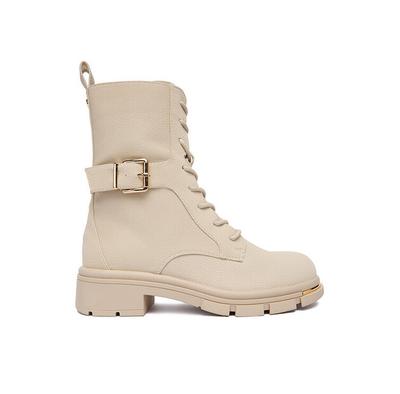 Ботинки Ankle 60110-1 Экрю