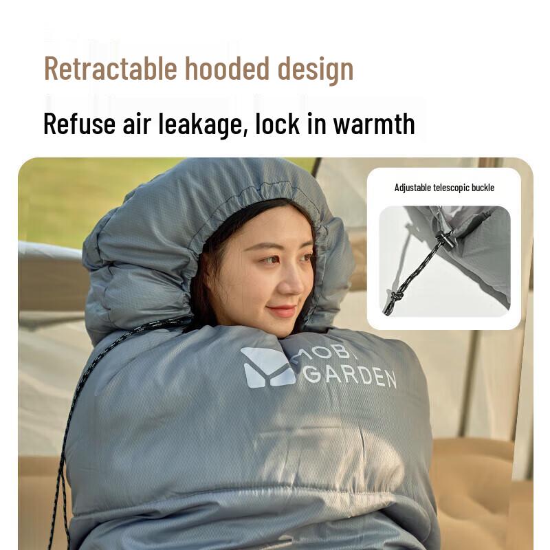 MOBIGARDEN Youyun 2.0 Connectable Camping Sleeping Bag