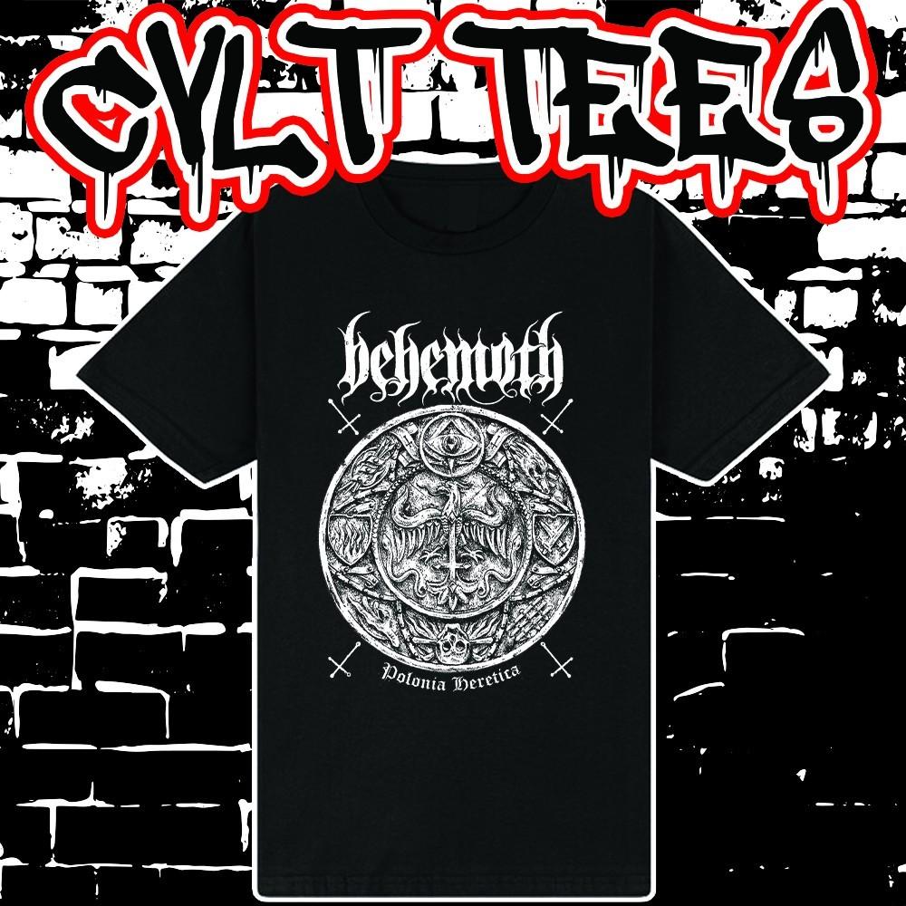 Футболка унисекс в стиле Behemoth ~ 100% Хлопок