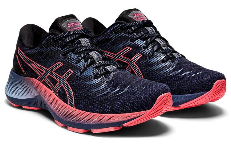 Women's Sneakers Asics Wmns Gel Kayano Lite 2 'Thunder Blue Blazing Coral'