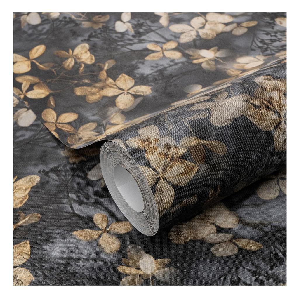 Виниловые фактурные обои Erismann Play Of Light Blossom