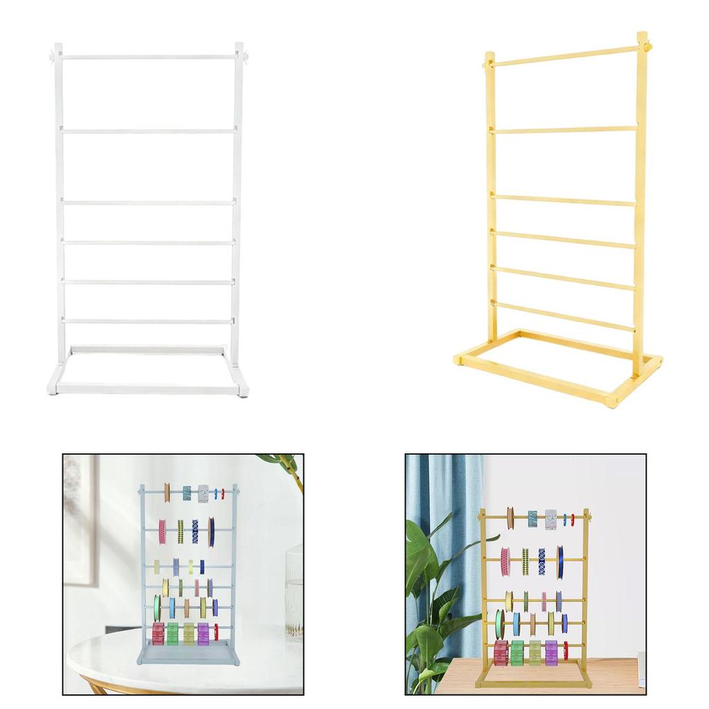 Органайзер для лент, Полка для демонстрации лент, Компактный держатель для лент, Стойка для хранения лент,